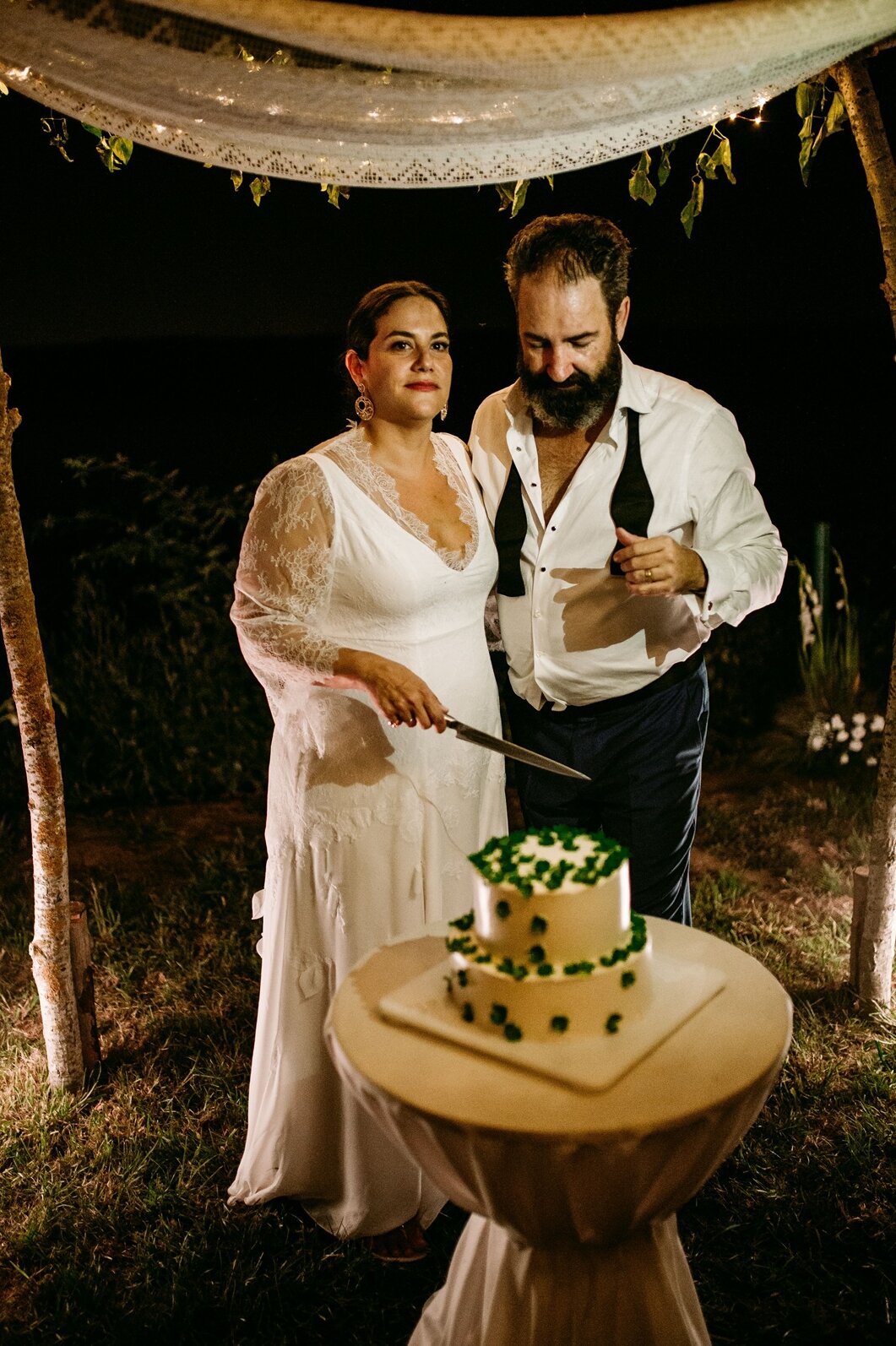 Mara i John seku tortu