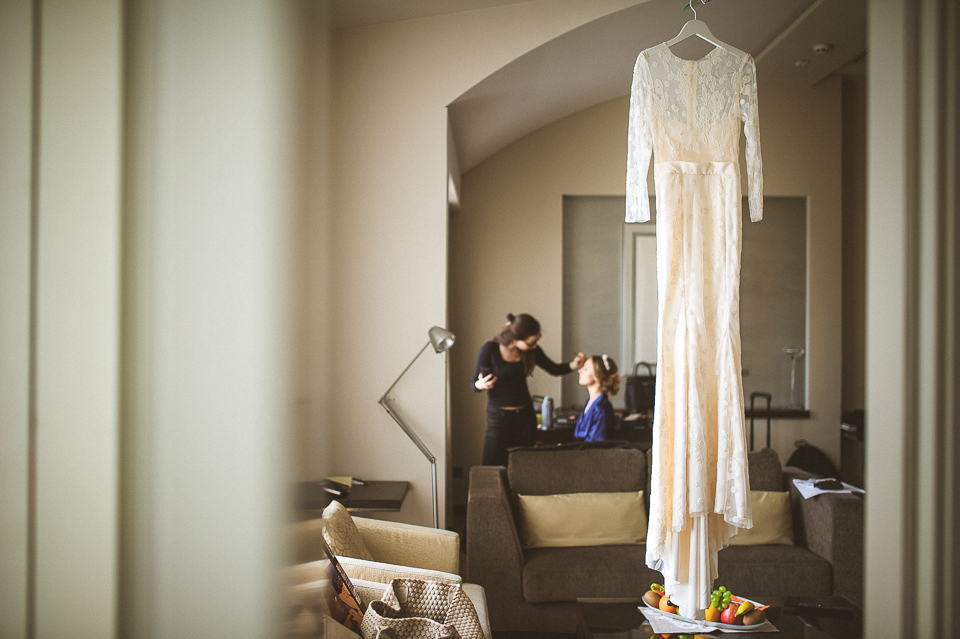 Mihano Momosa venčanica — detalj