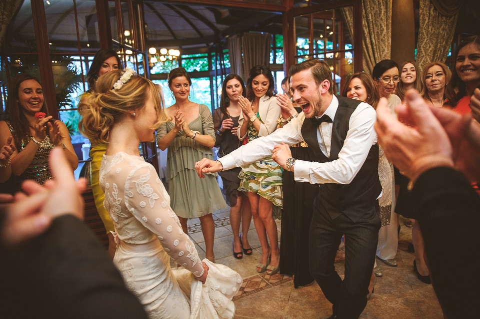 Venčanje — plesni momenat