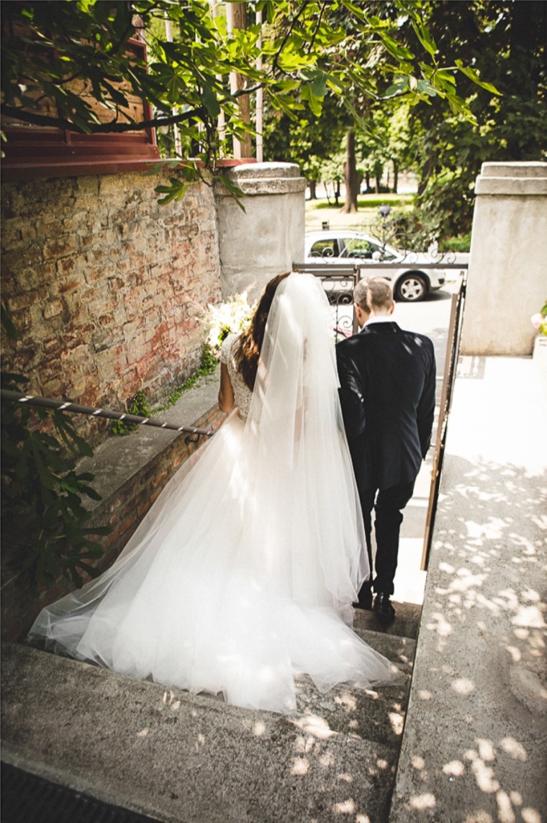 Atmosfera na venčanju