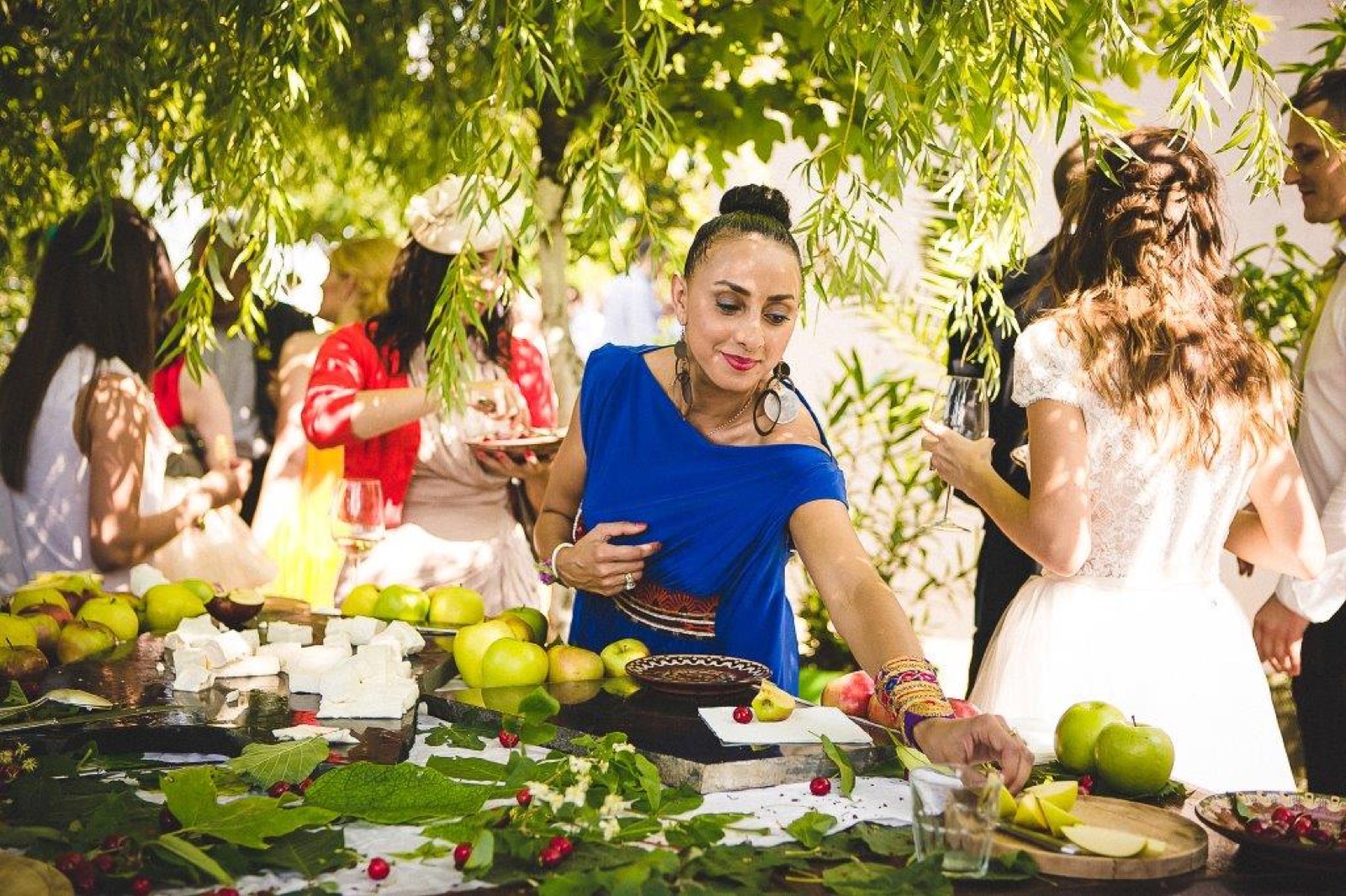 Postavljanje stolova