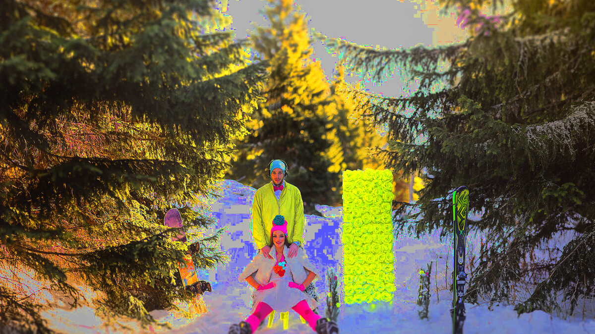 Video cover — Fluo zimsko venčanje na Kopaoniku