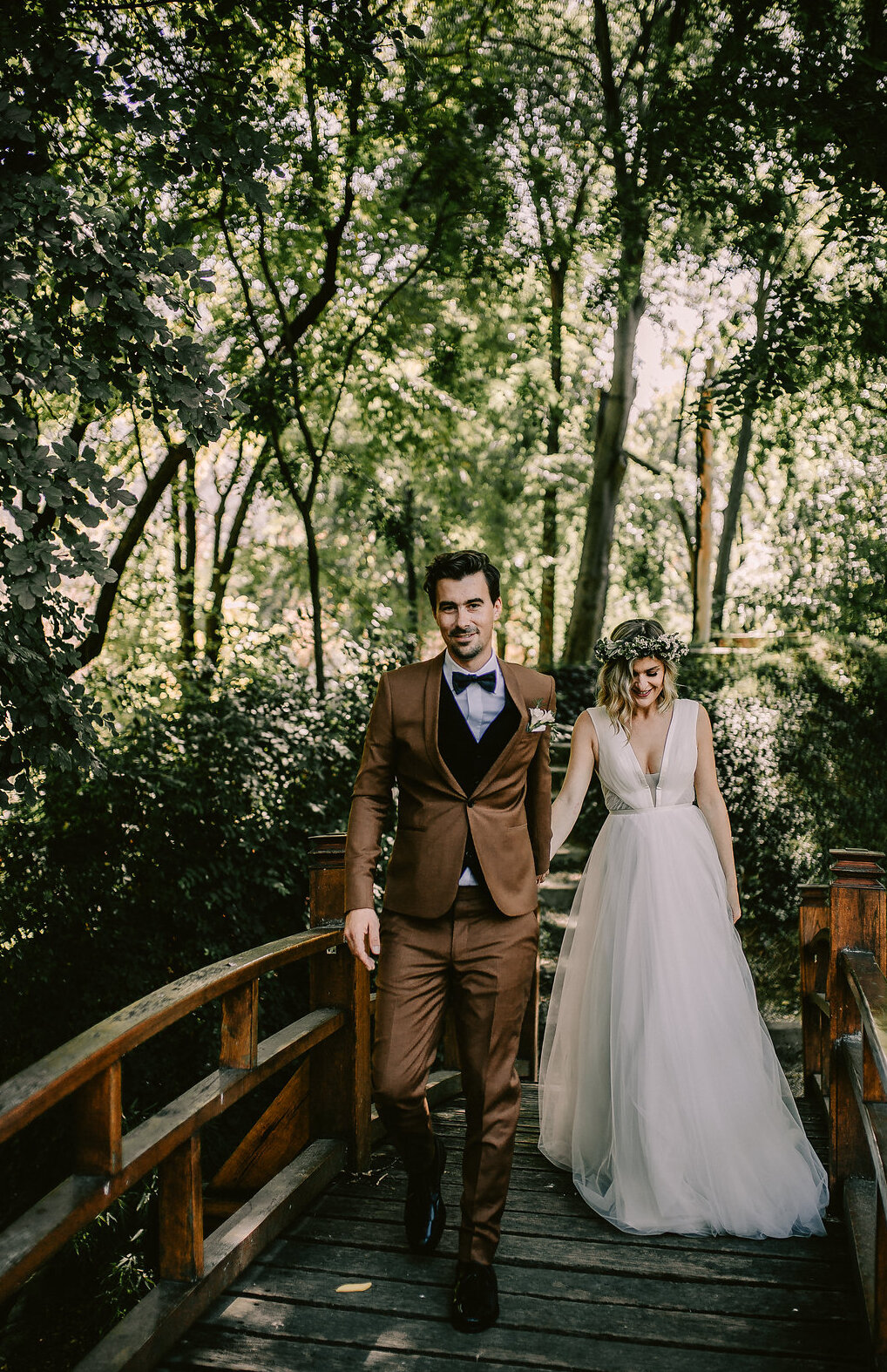 Par u botaničkoj bašti