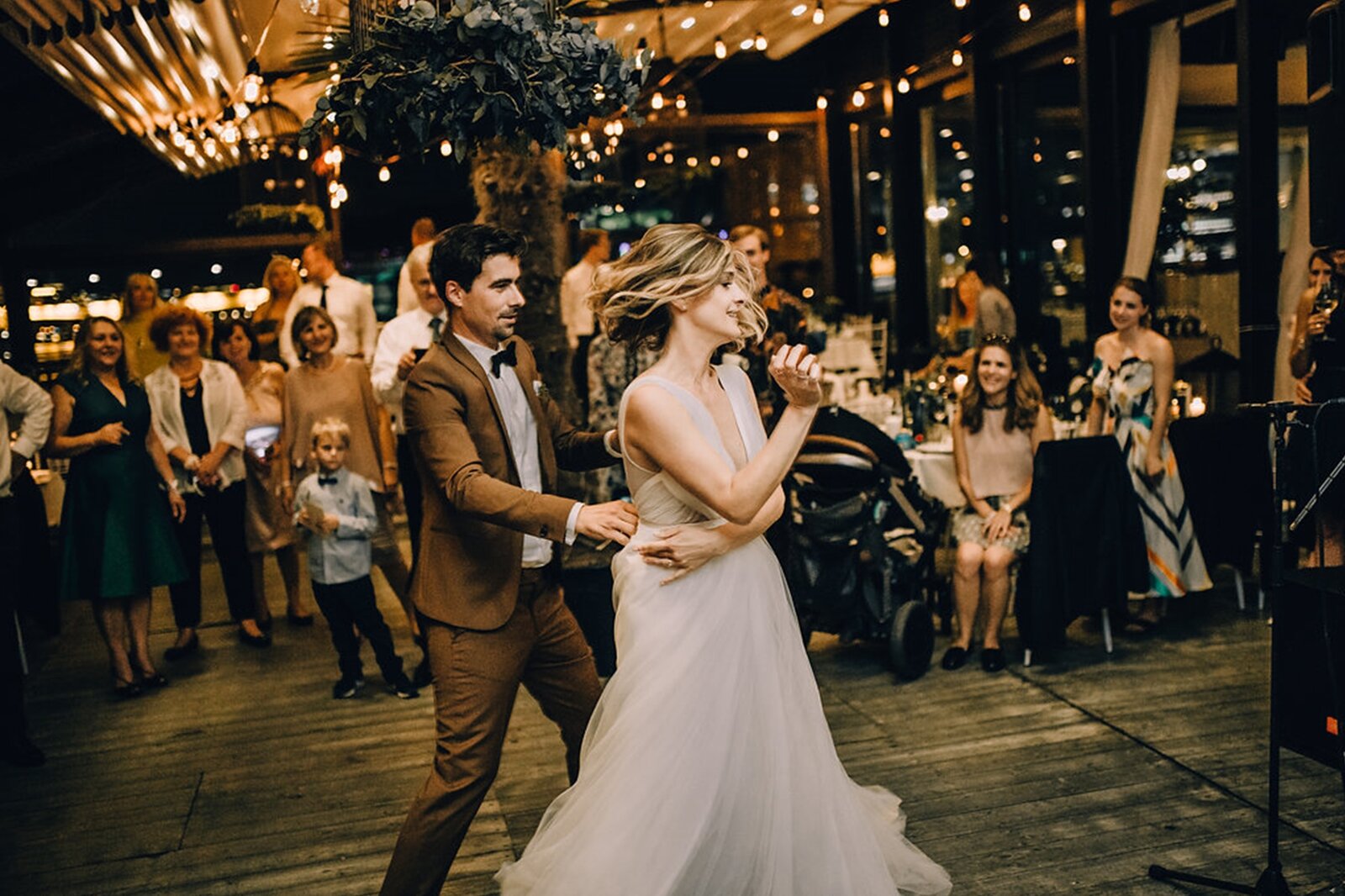 Panorama Kalemegdana noću