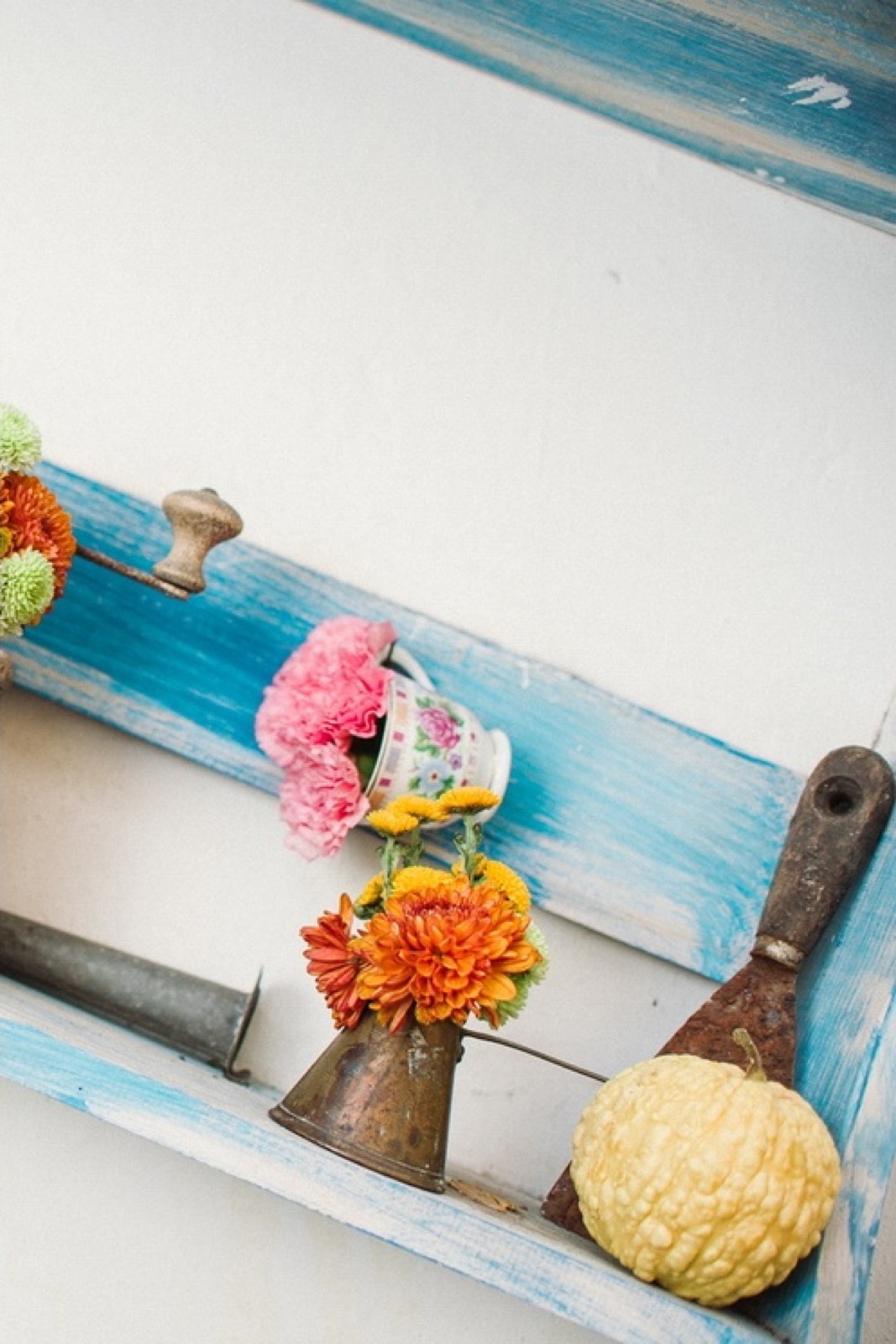 Makaroni i kolačići u jesenjim bojama