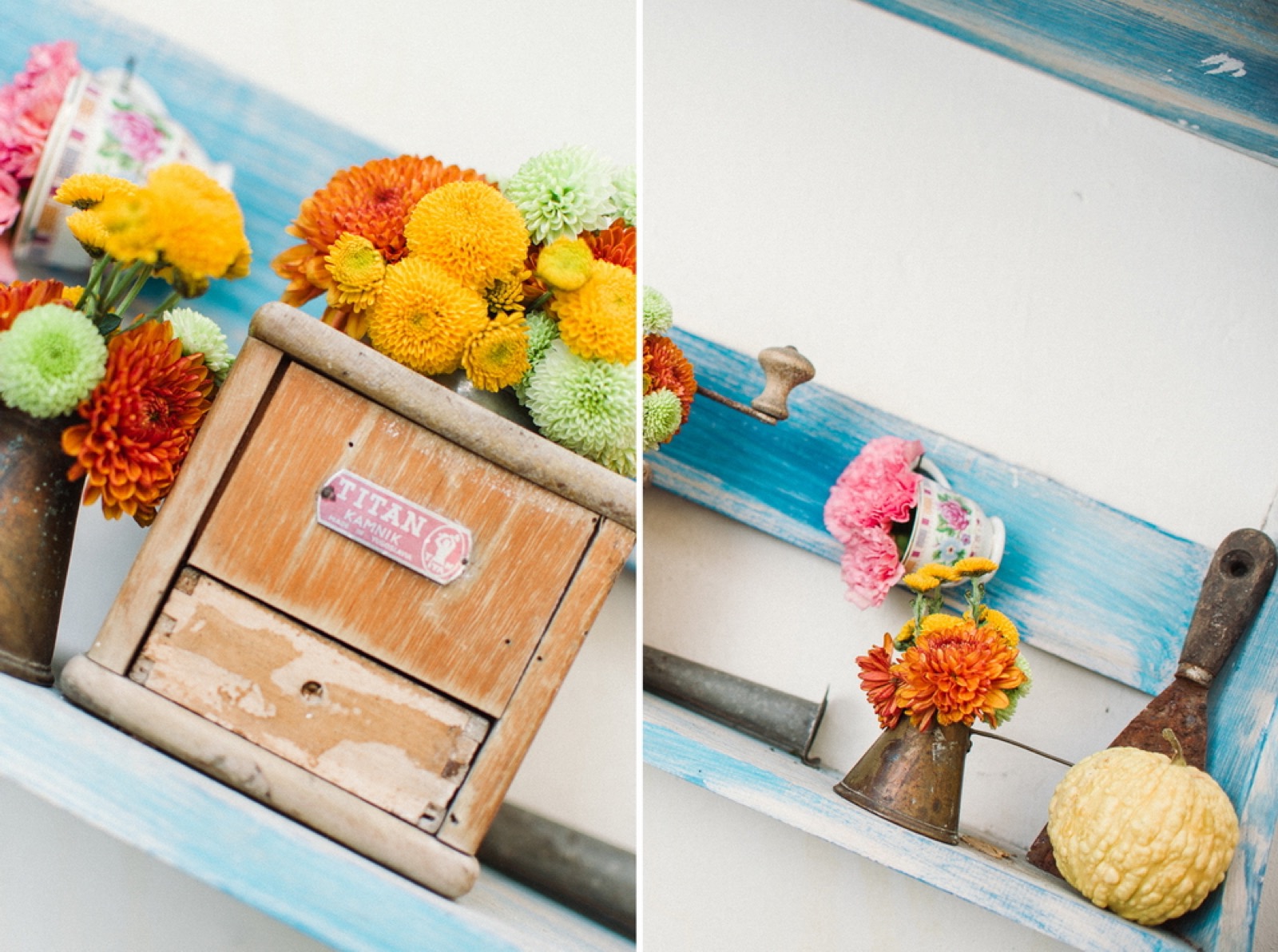 Rustikalni detalji sa salaša