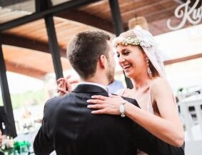 Prvi ples Milene i Andreja