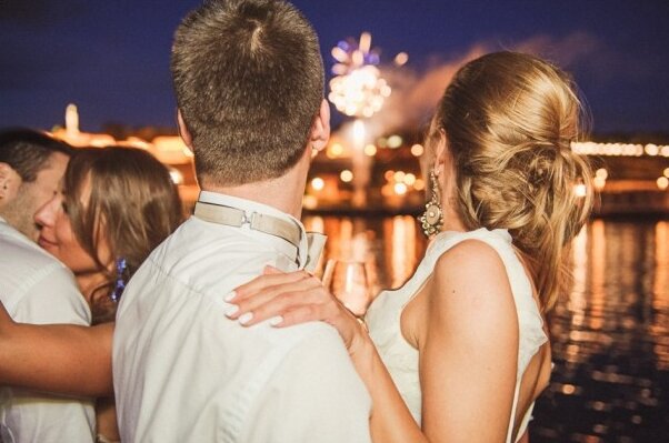 Vatromet iznad Kalemegdana