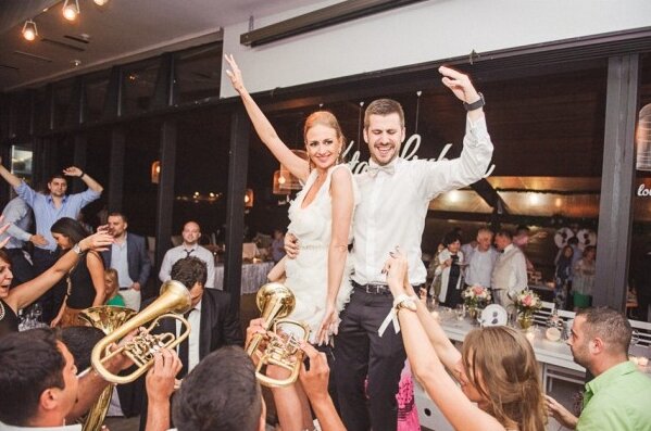 Grandiozni finale venčanja