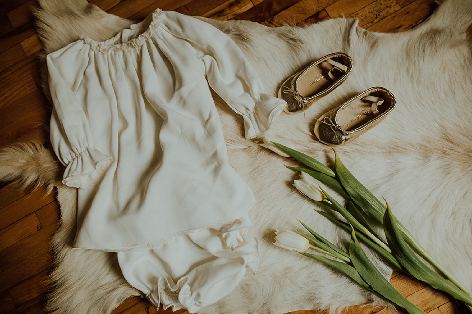 Mama i Senja — portret