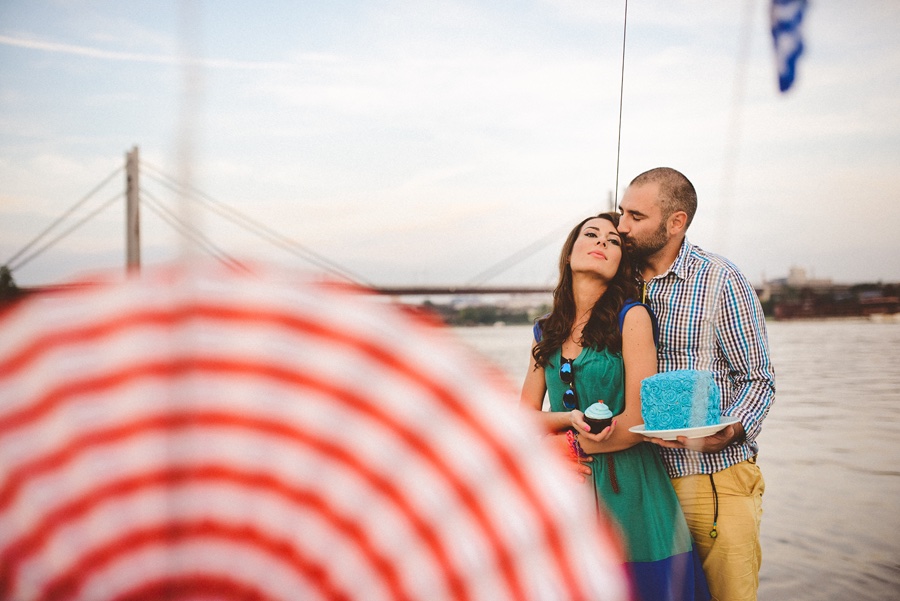 Par na jedrilici — pogledi ka horizontu