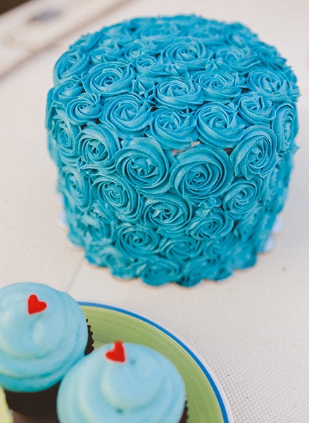 Dušica sa kapkejkom — uživanje