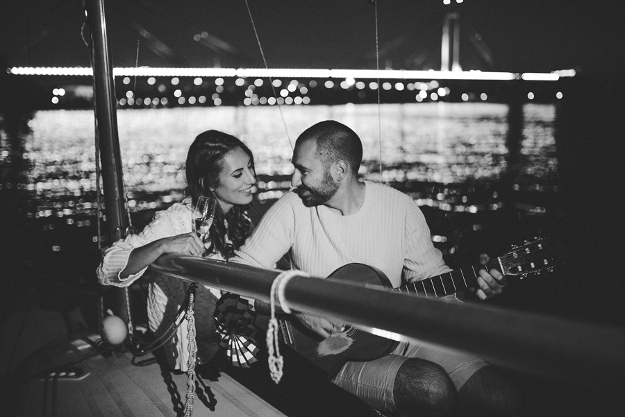 Poslednji pogled — svetla grada nestaju