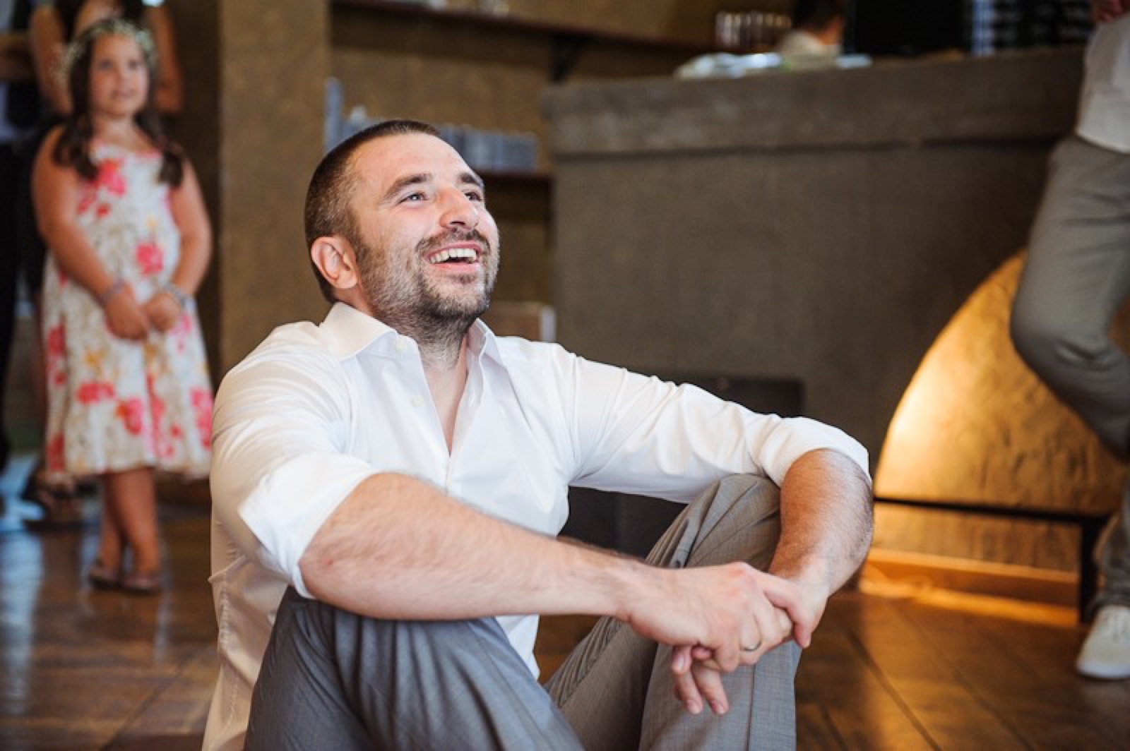 Trenutak sa mikrofonom