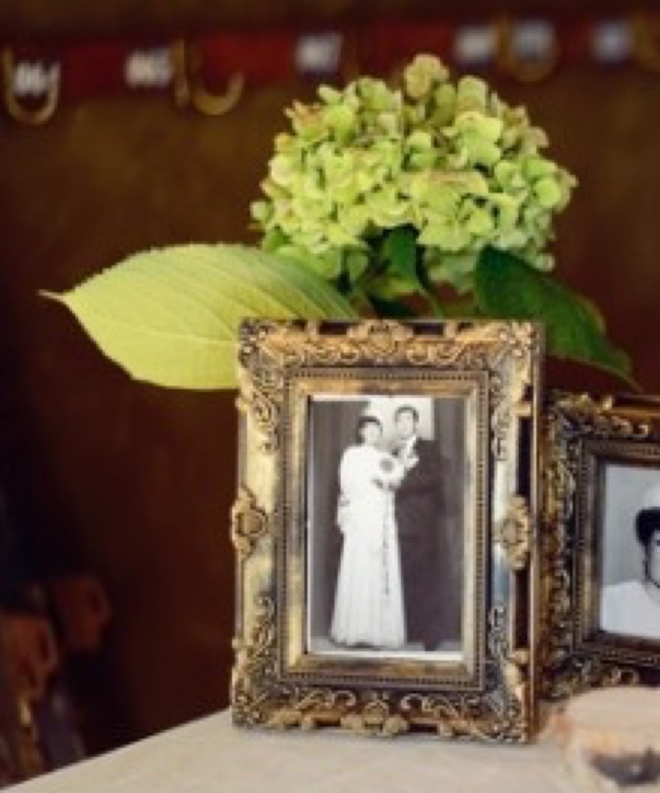 Vintage dekoracija sa starim fotografijama