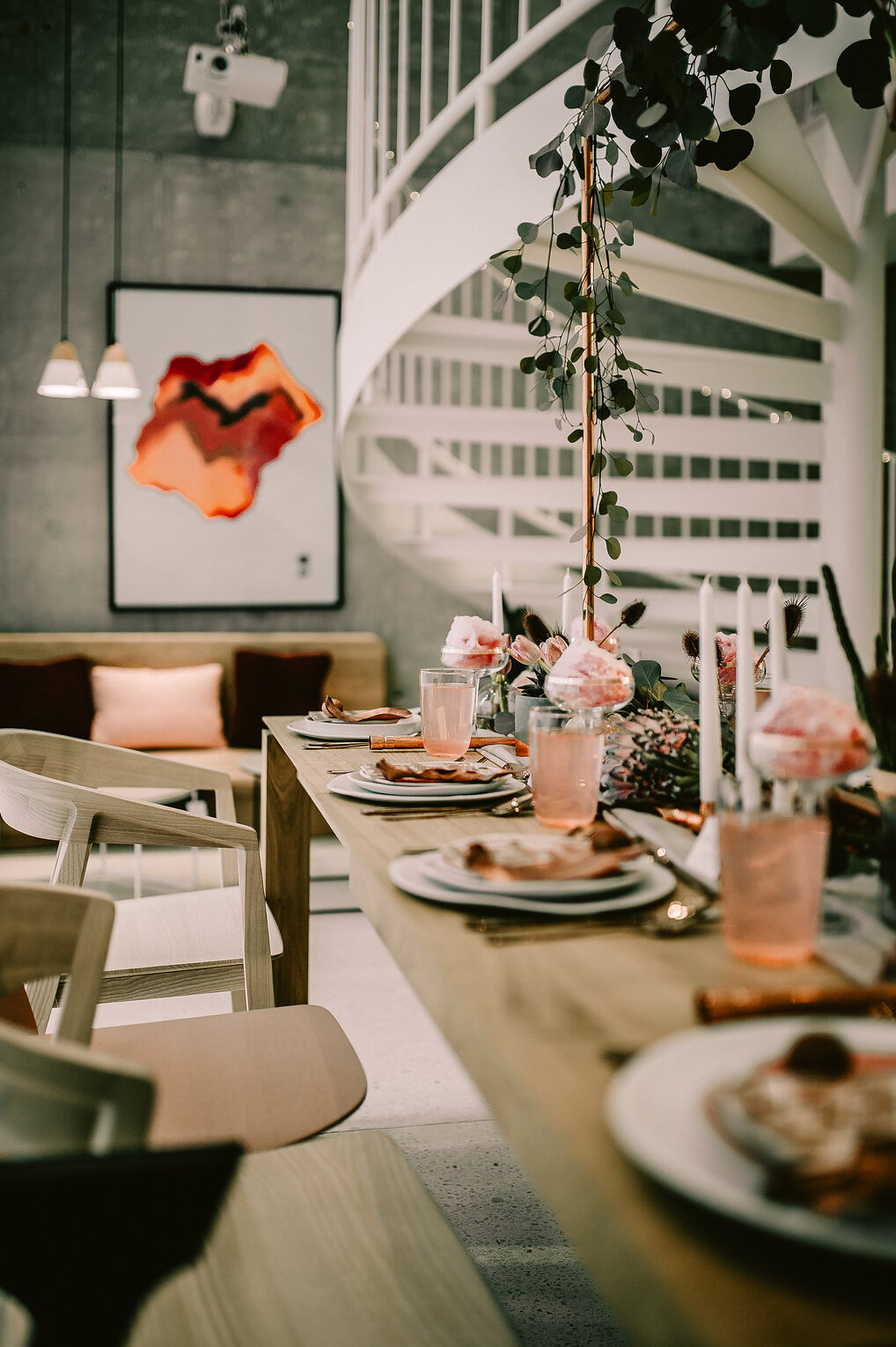 Detalji cvetnih aranžmana