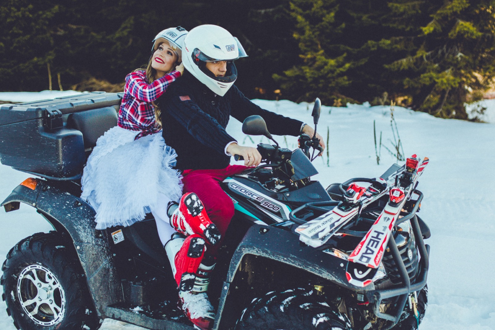 Nena i Marko zajedno na ski-stazi