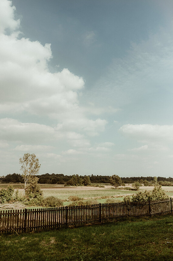 Detalji seoskog venčanja