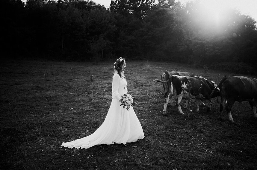 Svečani detalji na selu