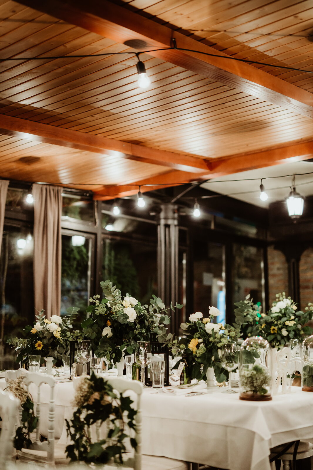 Detalji noćne proslavena Kalemegdanu