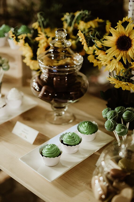 Detalji svadbene dekoracije