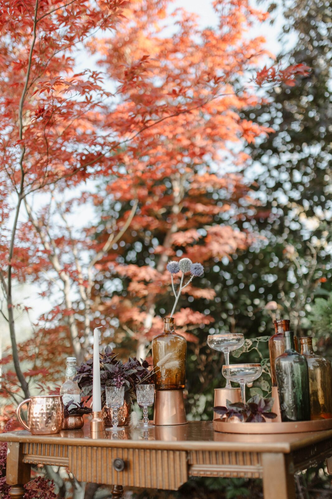 Providne tiffany stolice i beli stolnjaci