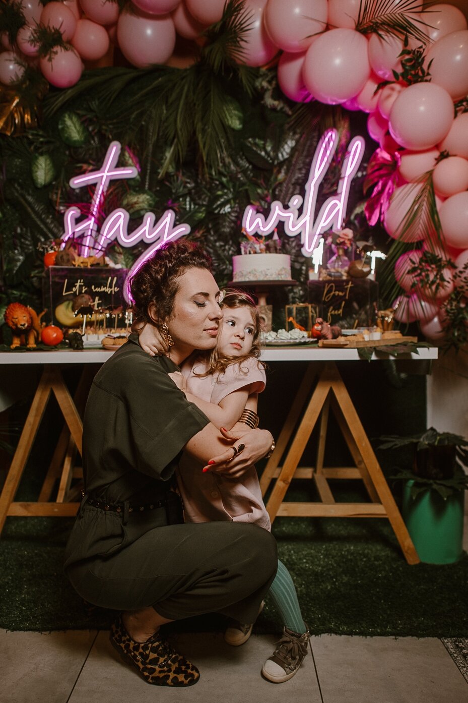 Srećni trenuci na proslavi