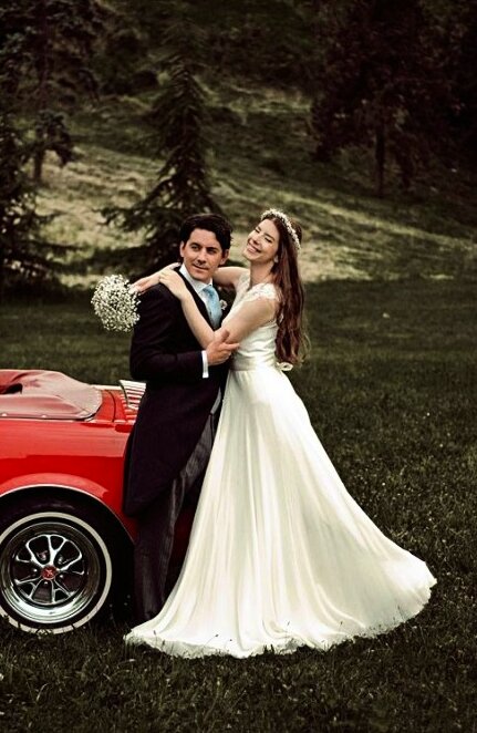 Nela i Romain — detalj