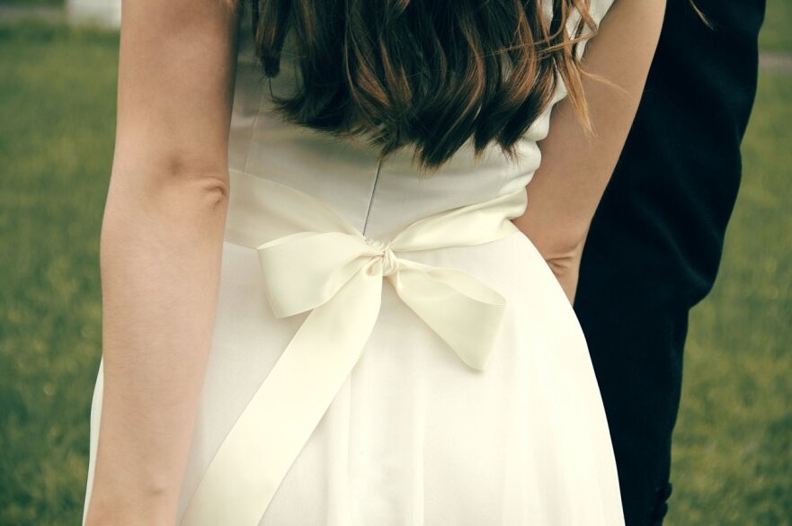 Venčanica — detalj svile