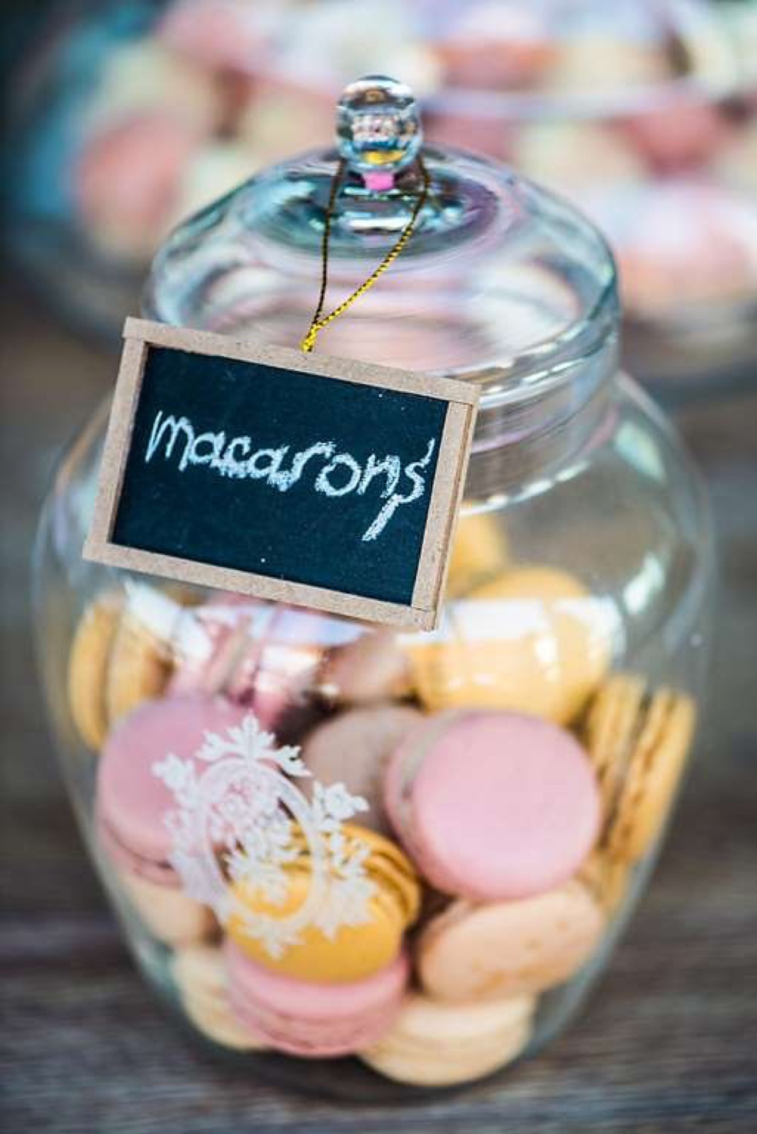 Detalji slatkog stola