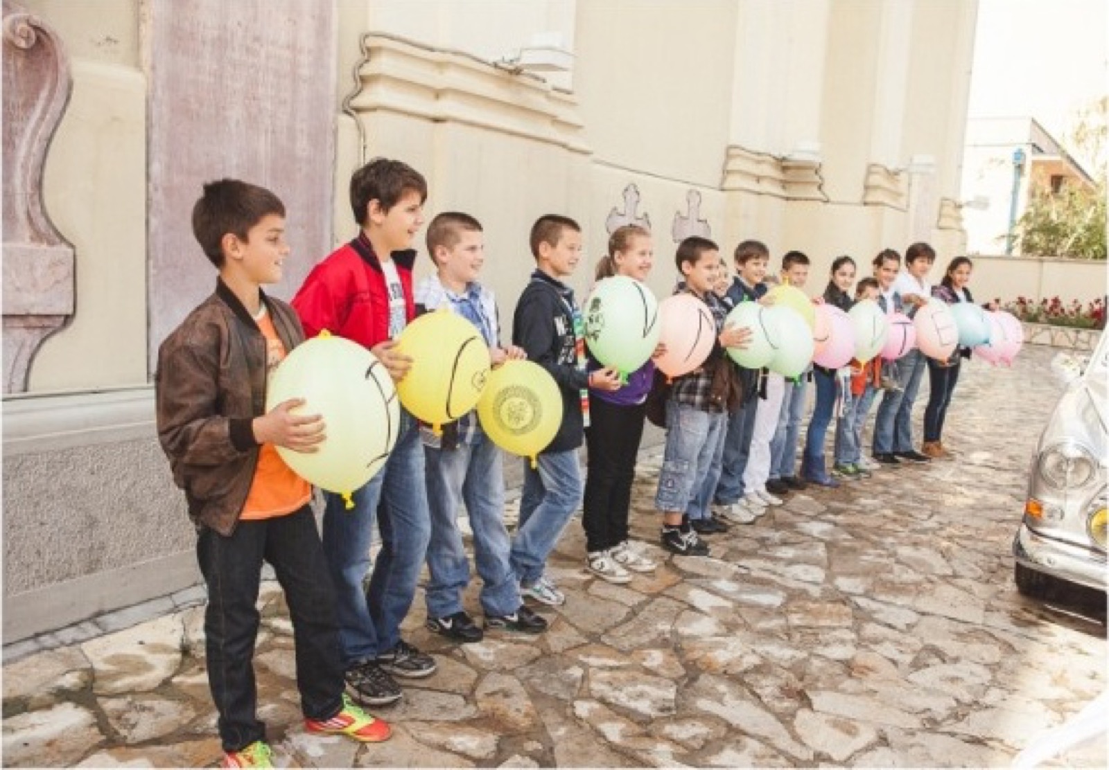 Učiteljica i njeni đaci