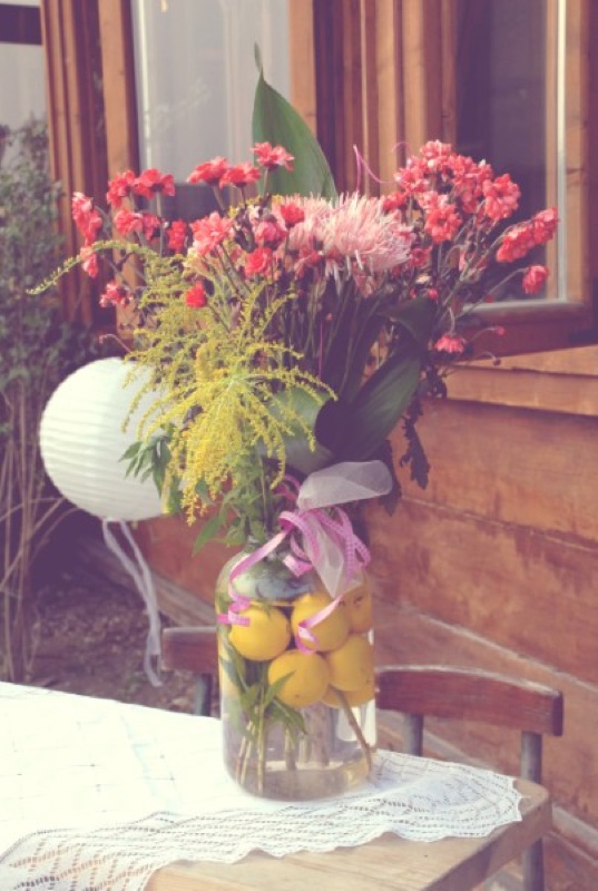 Detalj dekoracije — vintage stil