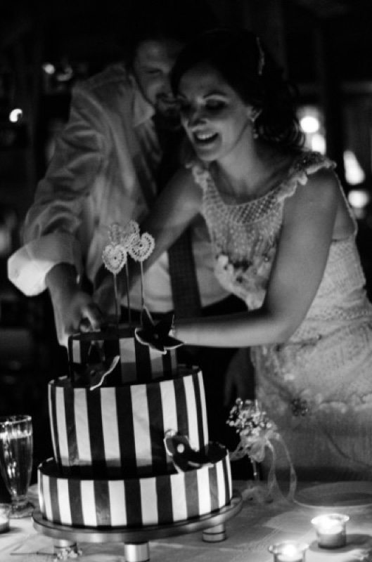 Torta sa heklanim srcima