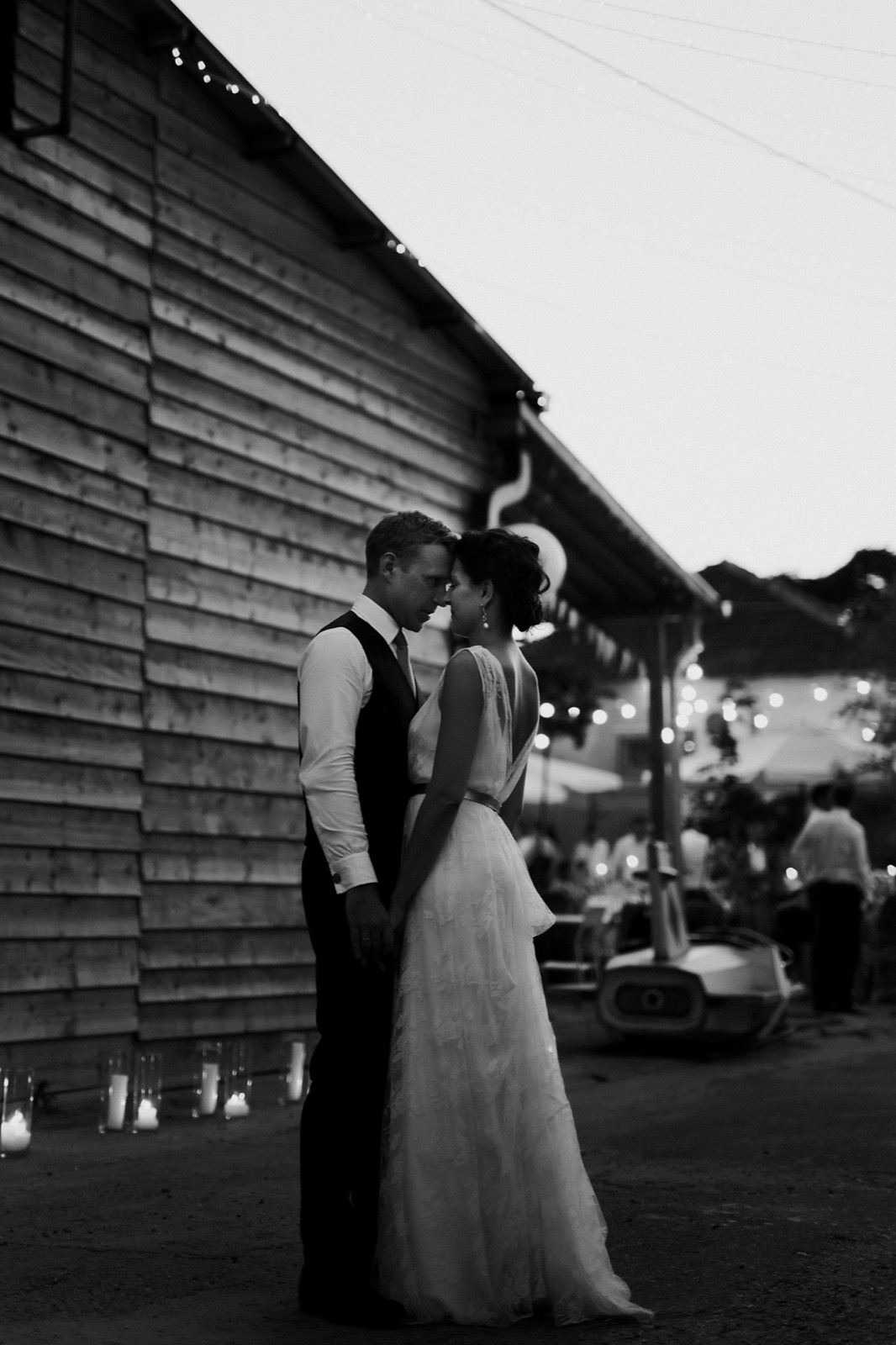 Bride portrait details