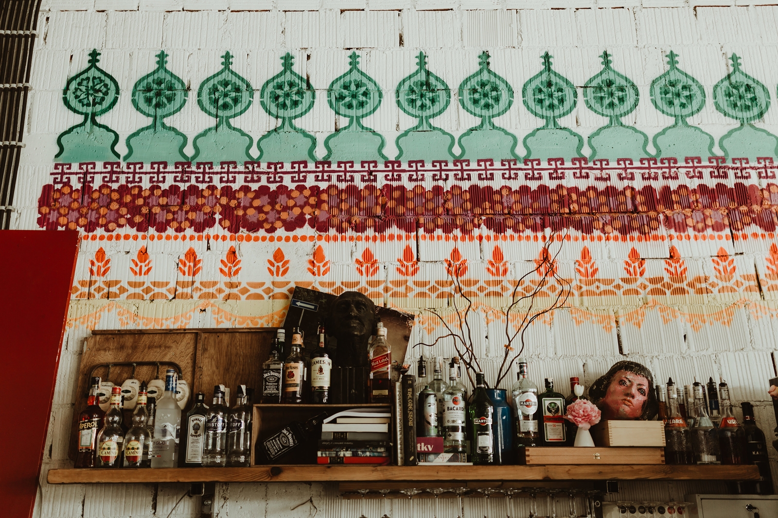 Dorćol Platz at night