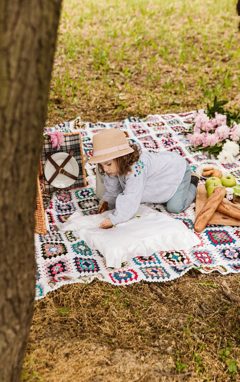 Portret žene sa šeširom
