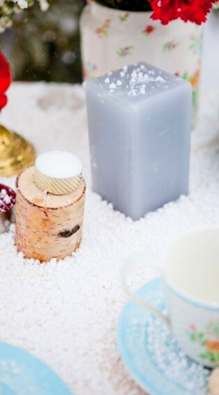 Makaronsi na snežnoj podlozi